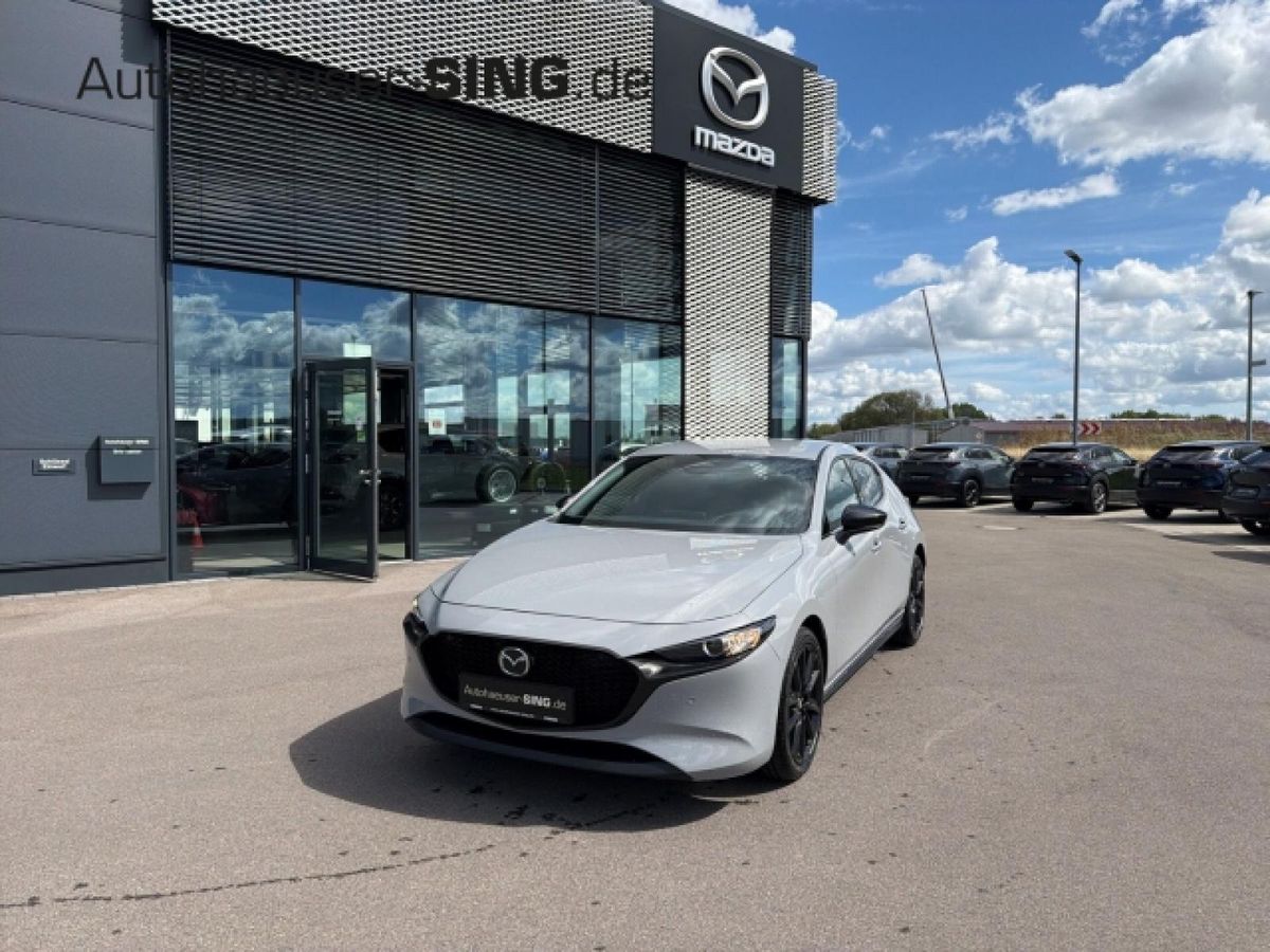 Mazda 3 Homura Kamera Keyless Induktion AppleCar Leasing