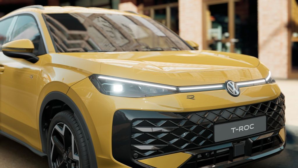 Volkswagen T-Roc 1.5 eTSI OPF DSG R-Line Leasing