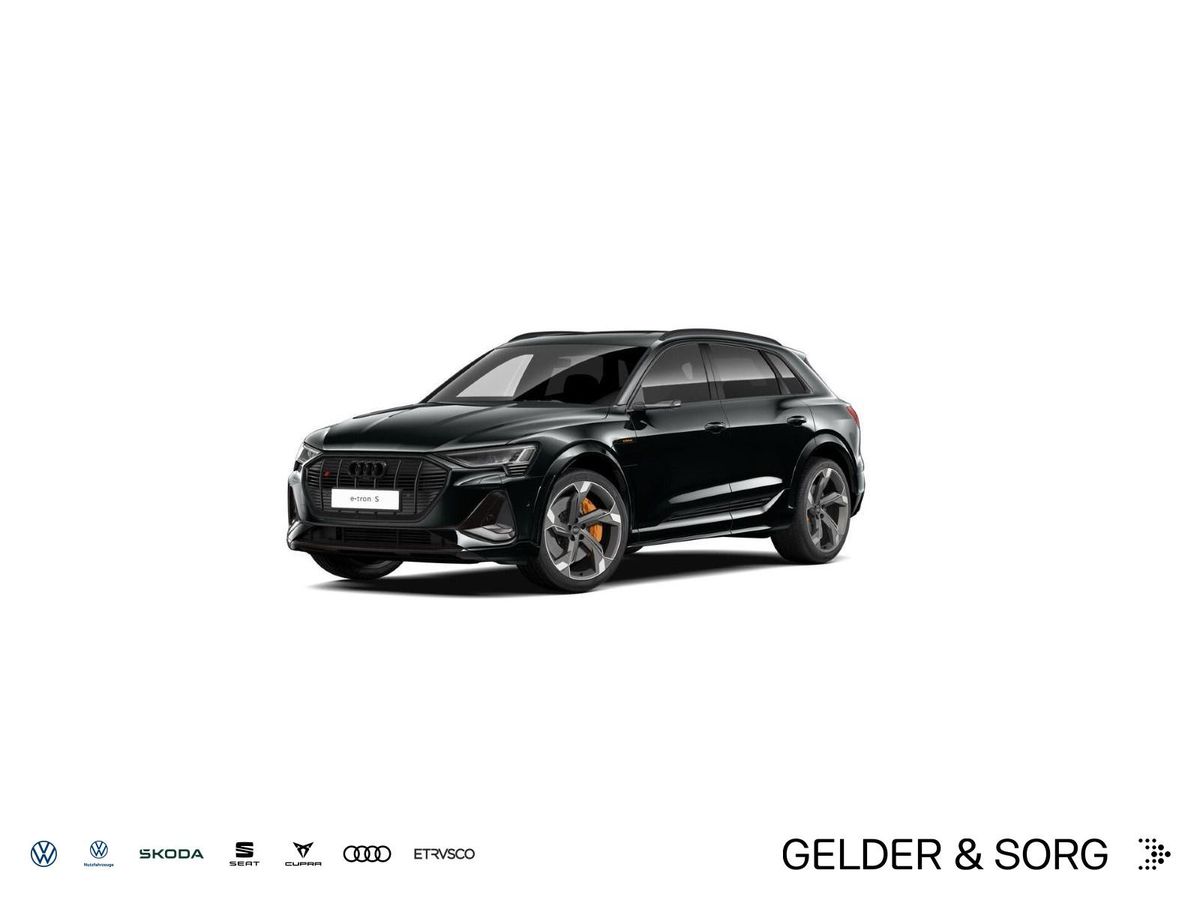 Audi e-tron S qu. 348km/WLTP*Air*B&O*HuD*Pano Leasing