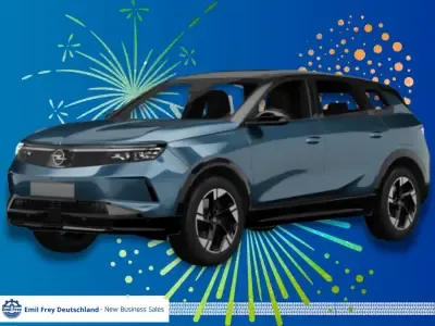 Opel Grandland 1.2 MHEV Edition 107 kw 145 PS Leasing