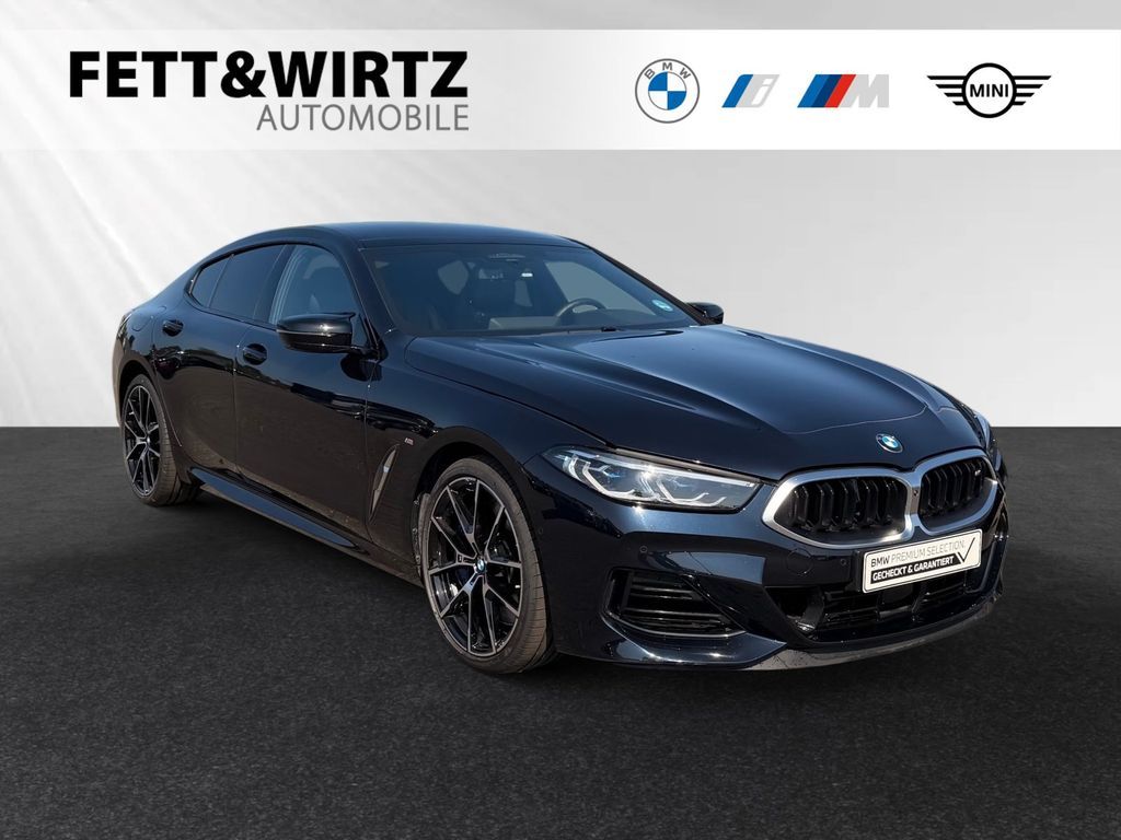 BMW M850i xDrive Gran Coupe Lr. 738,- br.o.Anz.48Mon Leasing