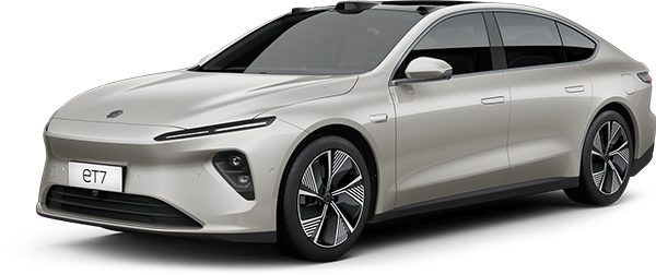 NIO ET7 Vehicle Model