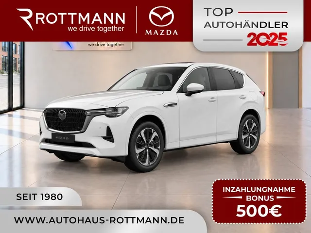 Mazda CX-60 2027 PHEV 327ps AWD TAKUMI PLUS LederW GSD