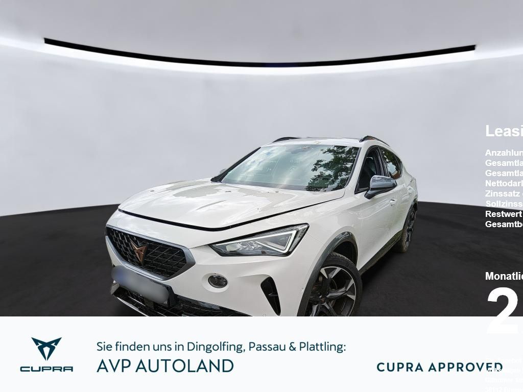 Cupra Formentor 2.0 TSI DSG 4Drive VZ | NAVI | AHK | Leasing