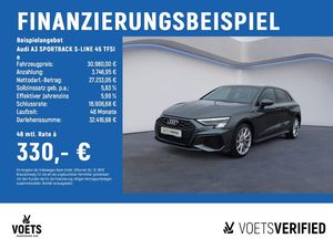 Audi A3 SPORTBACK S-LINE 45 TFSI e MATRIX+KAMERA+ACC