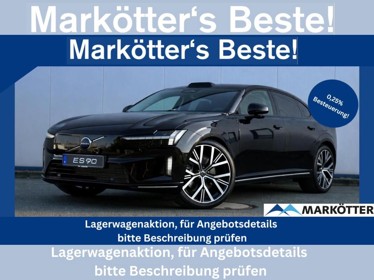 Volvo ES90 Single Motor/Ultra/NEU/0,25% / Sofort Leasing