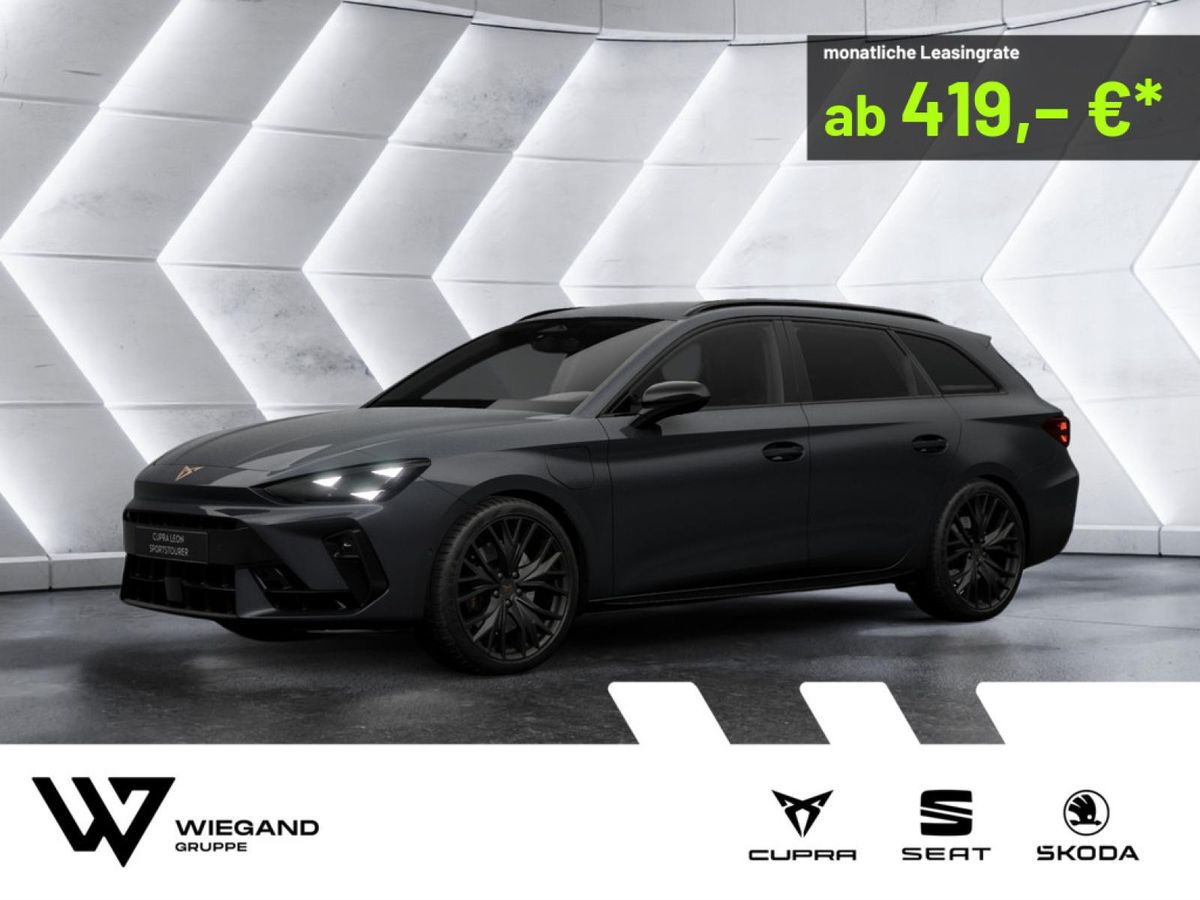 Cupra Leon Sportstourer VZ Black Edition 1.5 e-HYBRID 6-Gang-DSG Leasing