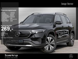 Mercedes-Benz EQB 250 , PROGRESSIVE DISTR SPUR PANO 360 SHZ Leasing