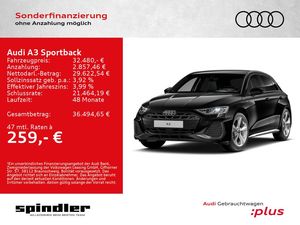 Audi A3 Sportback S-Line 35TFSI S-tronic / Sonos, ACC