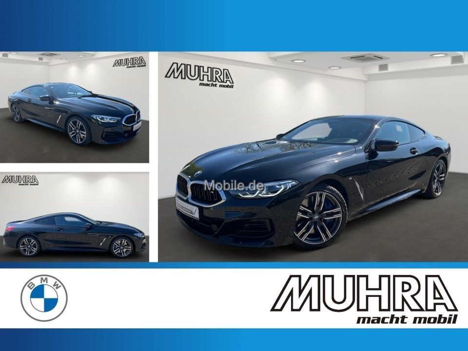 BMW M850i xDrive Coupe DA Prof PA + Softclose Sitzbe Leasing