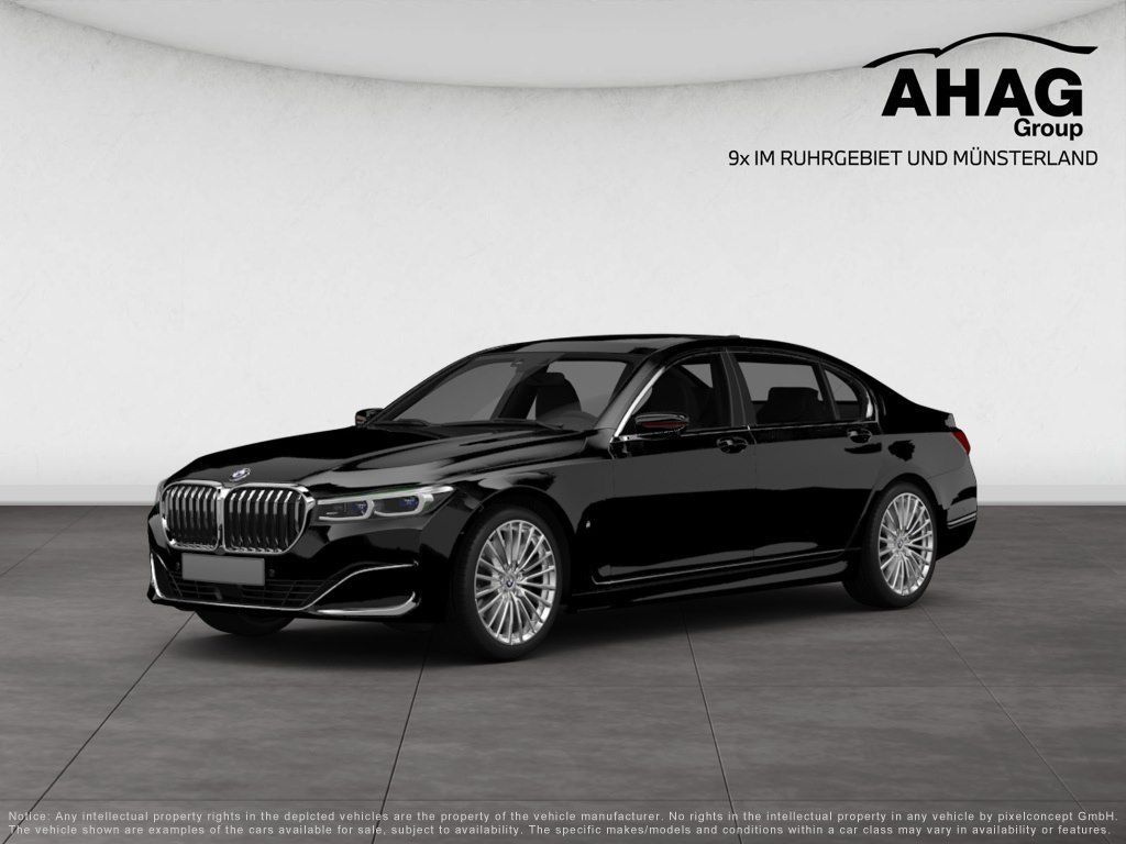 BMW 740d xDrive Leasing