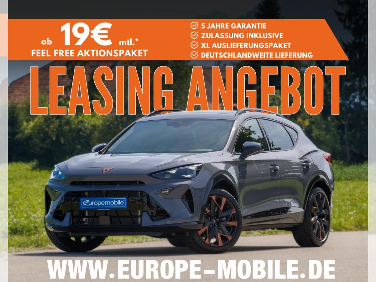 Cupra Formentor VZ 2.0 TSI 333 DSG 4Drive (UVP 65.250€/SOFORT)SENN/MATRIX/PANO/EASY/AHK/MEMORY/WINTER/UVM. Leasing