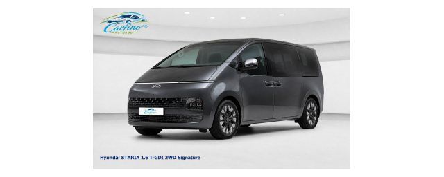 Hyundai STARIA 1.6 T-GDI 2WD Signature Auto-Abo