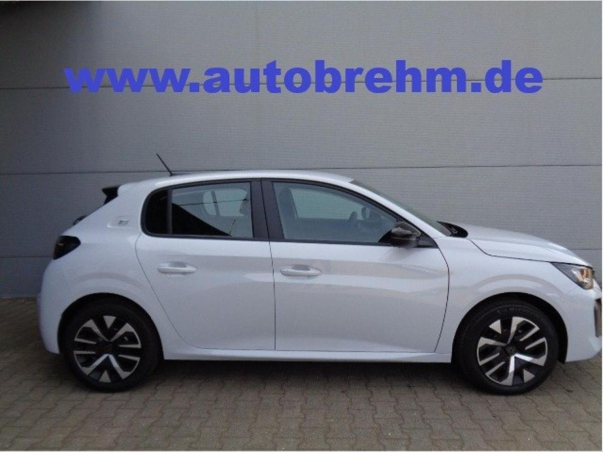 Peugeot 208 e Style 156 11 KW OBC Leasing
