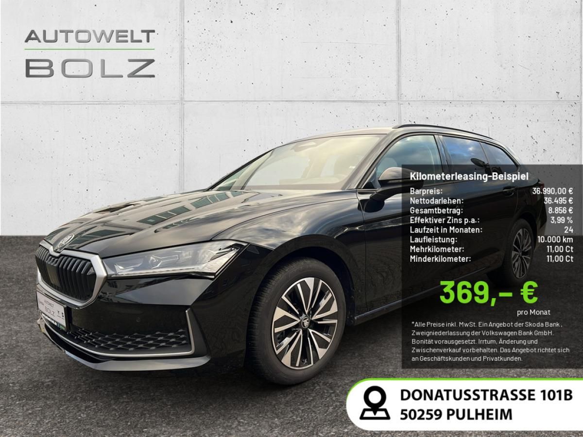 Skoda Superb Combi Selection 2.0 TDI AHK MATRIX HUD  KESSY JAHRESWAGEN Leasing