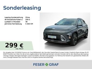 Hyundai Kona TREND DCT LED NAVI SHZ LHZ CARPLAY KLIMA