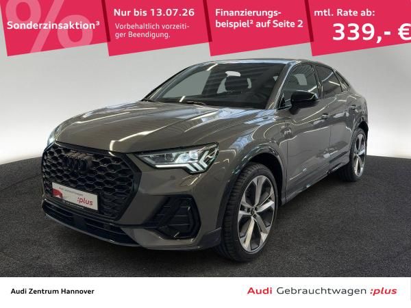 Audi Q3 Sportback S line 40 TDI quattro Matrix Standh SONOS Leasing