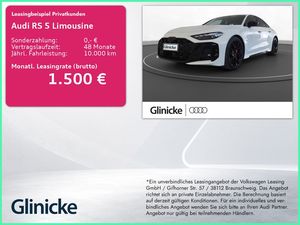 Audi RS 5 Limousine RS-Abgas LED LM 21" B&O 360° Head