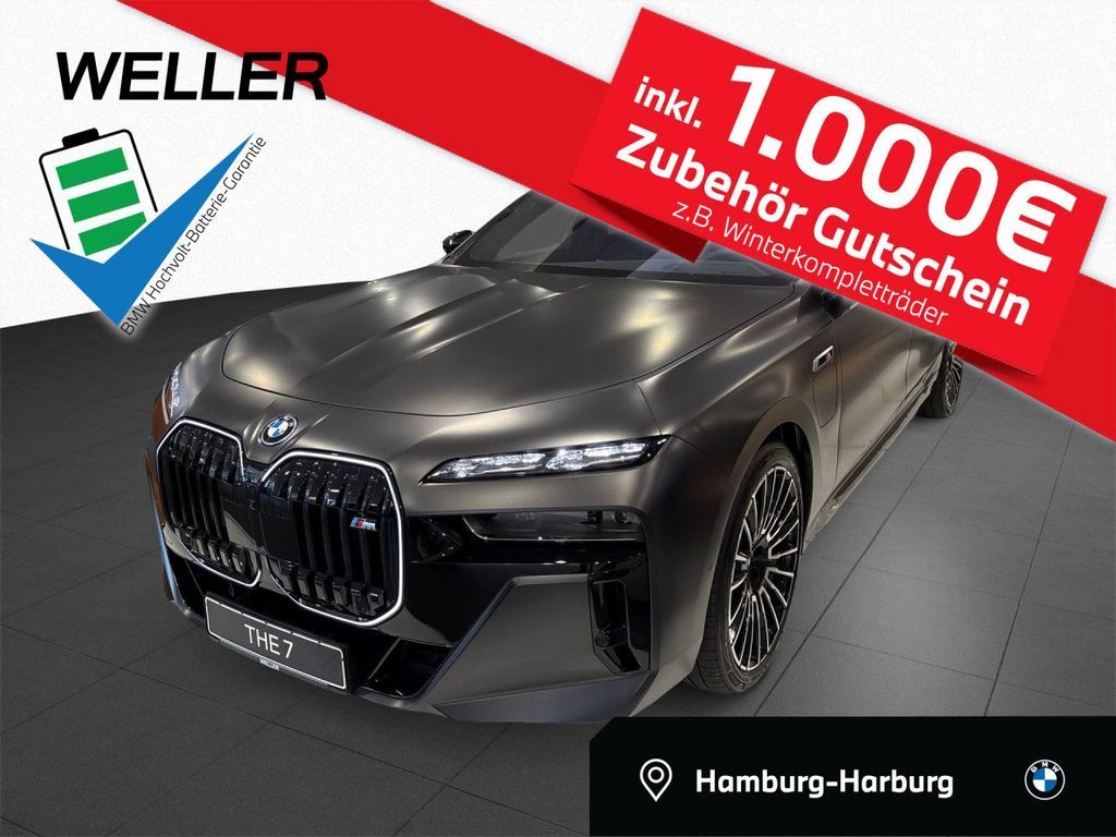 BMW M760e xD B&W AHK LoungePaket InnoPaket M-Perfor Leasing