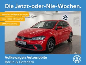 Volkswagen Polo Life 1,0 l TSI 70 kW (95 PS) 7-Gang -Doppel