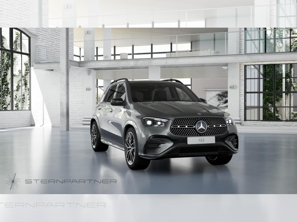 Mercedes-Benz GLE 450 4MATIC ⭐ AHK / Airmatic / Pano / Head-up  ❗ Leasing