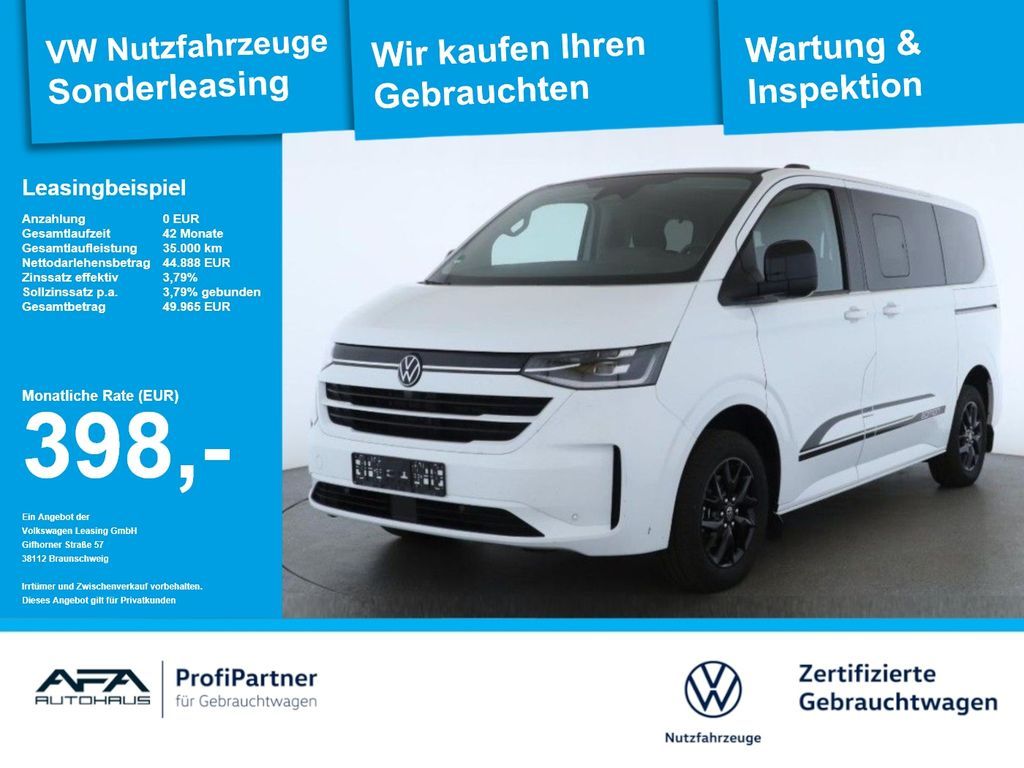 Volkswagen T7 e-Caravelle Edition AHK*Matrix*Navi*RFK*ACC Leasing