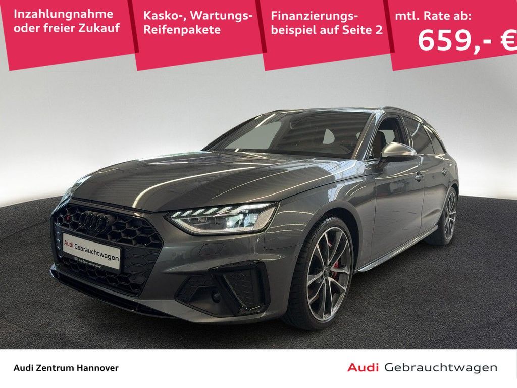 Audi S4 Avant 3.0 TDI quattro virtual HuD Pano Leasing