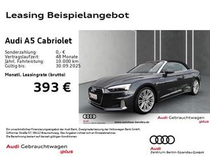 Audi A5 Cabriolet 35 TFSI Adv. S tronic *MATRIX*ACC* Leasing