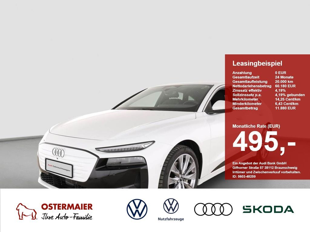 Audi A6 Sportback e-tron PERFORMANCE NP:90TEUR! AHK.B Leasing