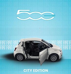 Fiat 500e 3+1 