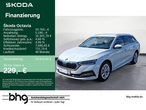 Skoda Octavia Combi 2,0 TDI DSG Style AHK HUD TravelAs