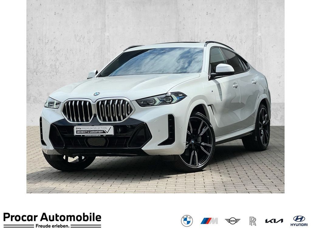 BMW X6 xDrive40d M Sport DA/PA Prof Pano Softcl. AHK Leasing