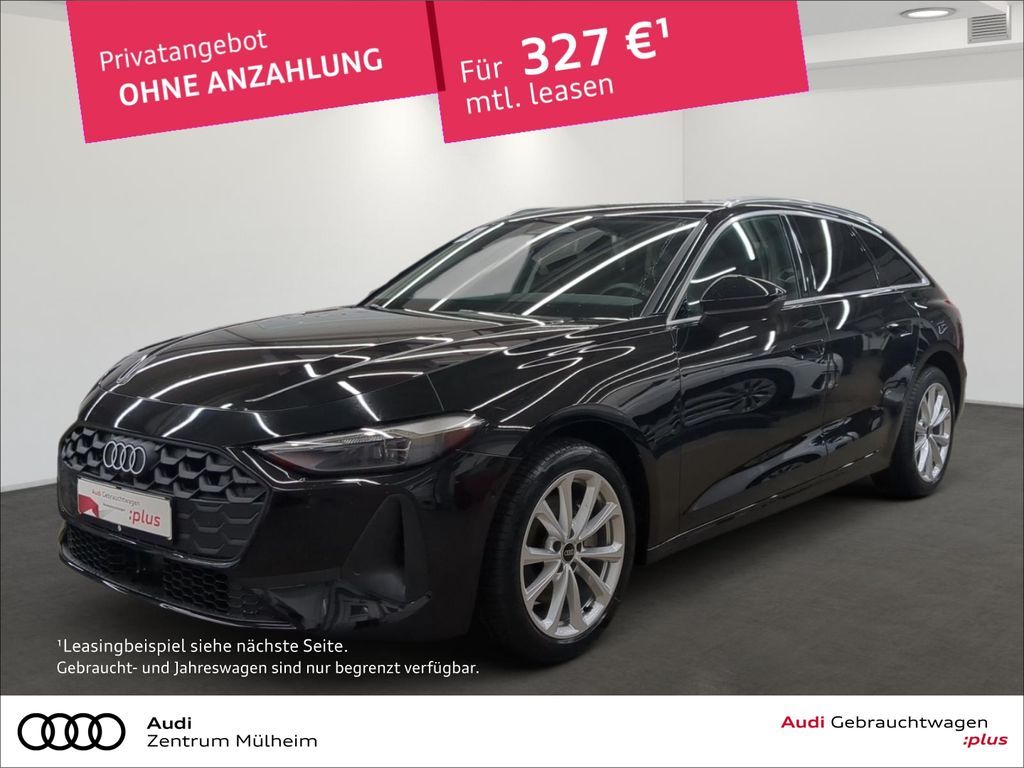 Audi A5 Avant TFSI quattro Navi LED virtual AHK Leasing