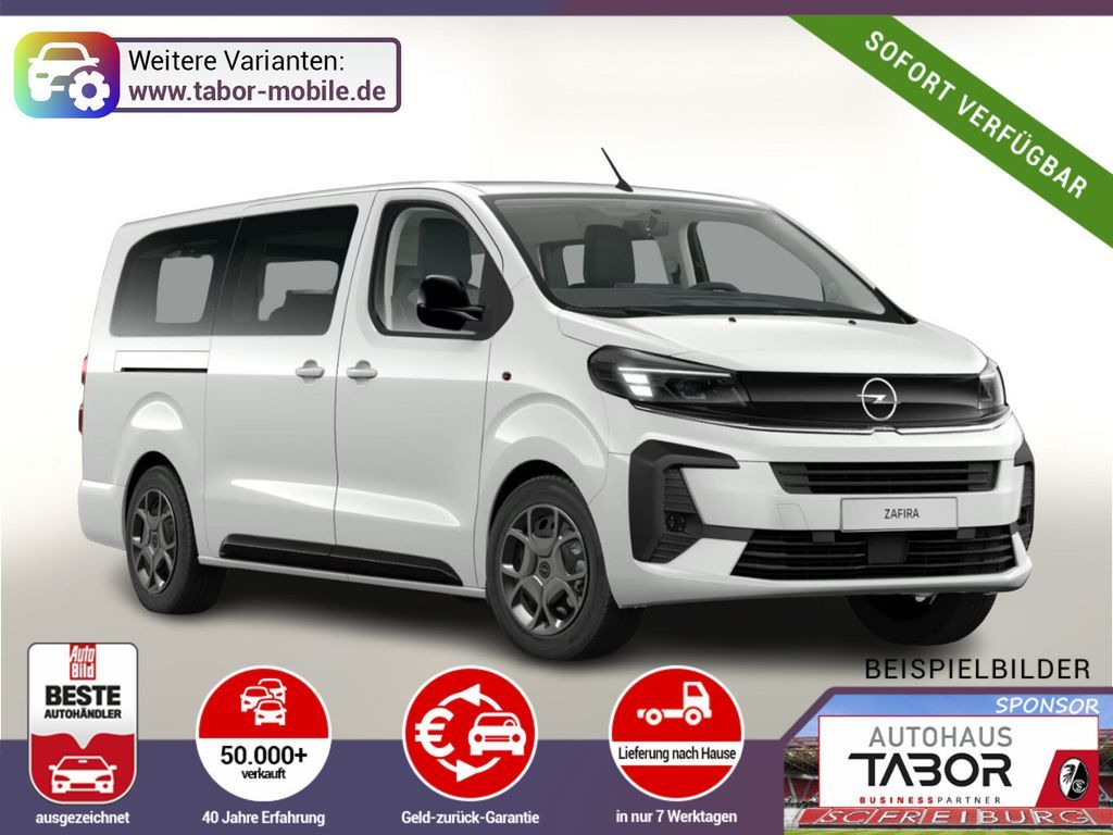 Opel Zafira 2.2 D 180 AT8 XL Edition LED UVP-24%* Leasing