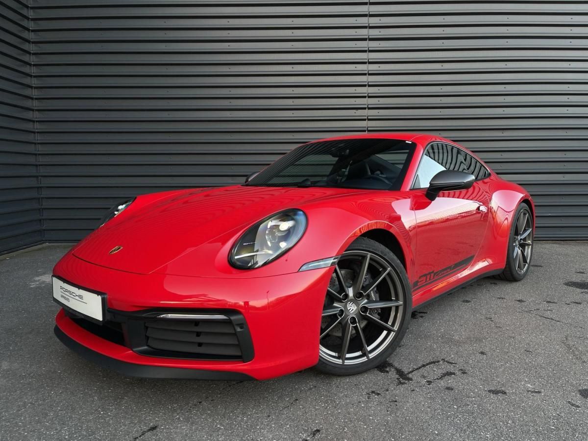Porsche 992 911 Carrera T Leasing