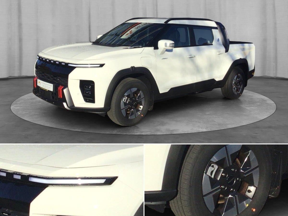 KGM Musso MUSSO EV CORE   AWD   HEAT PUMP Leasing