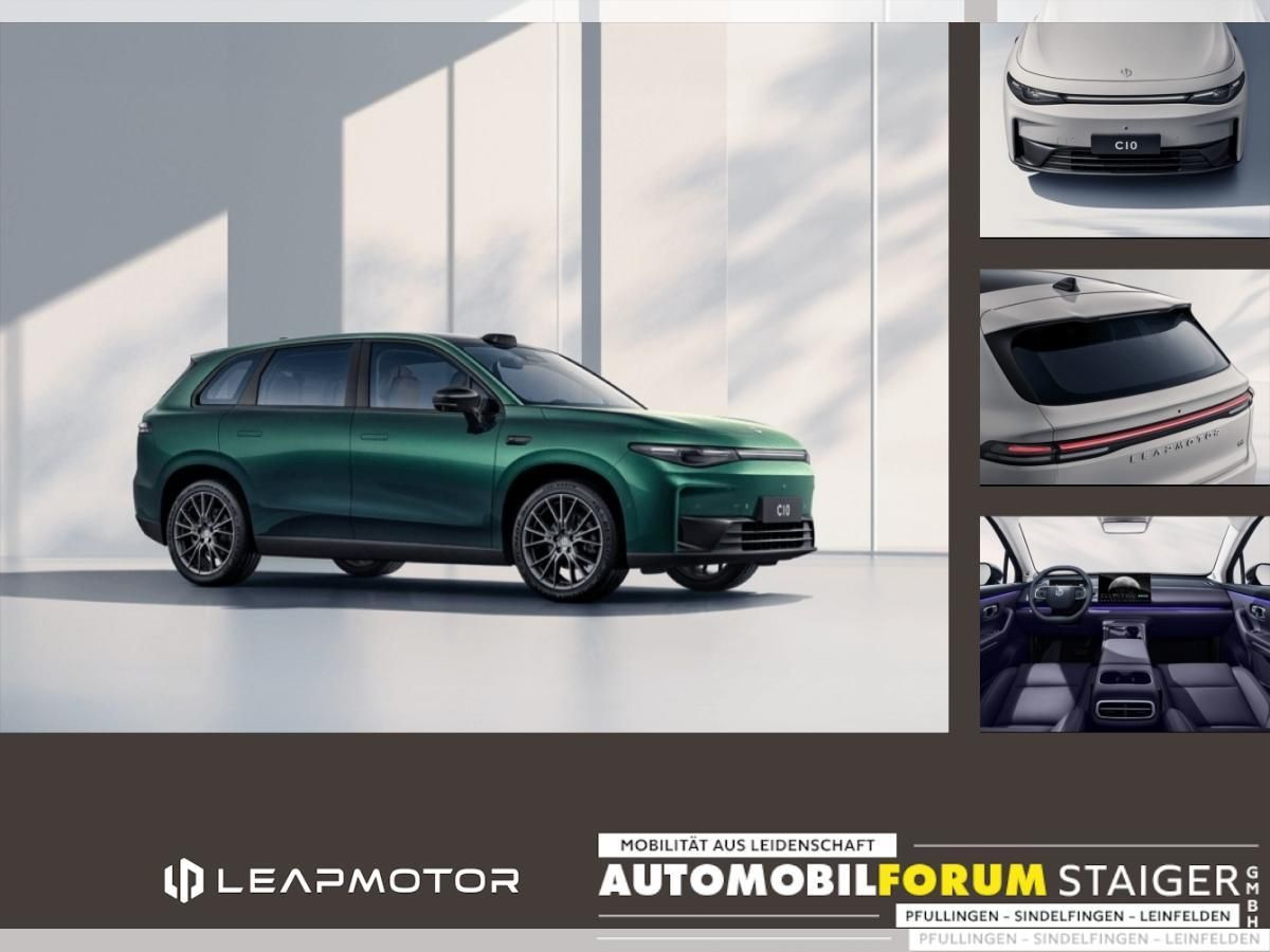 Leapmotor C10 REEV Design ⚡ Vollaustattung ⚡950km Reichweite Leasing