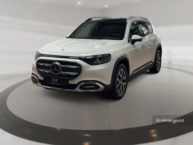 Mercedes-Benz GLB 250+ mit EQ Technologie