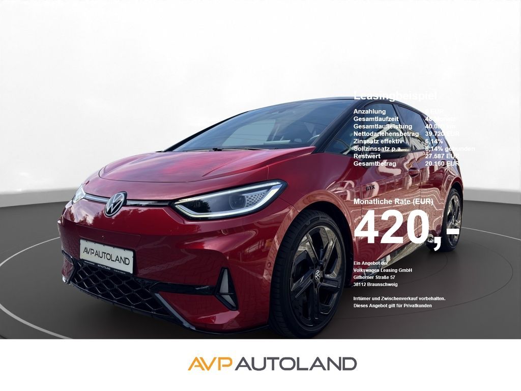Volkswagen ID.3 GTX | STANDKLIMA | ACC | NAVI | PANO | LED Leasing