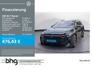 Volkswagen ID.7 Tourer Pro #AHK #KAMERA #LED-MATRIX #EXTERI