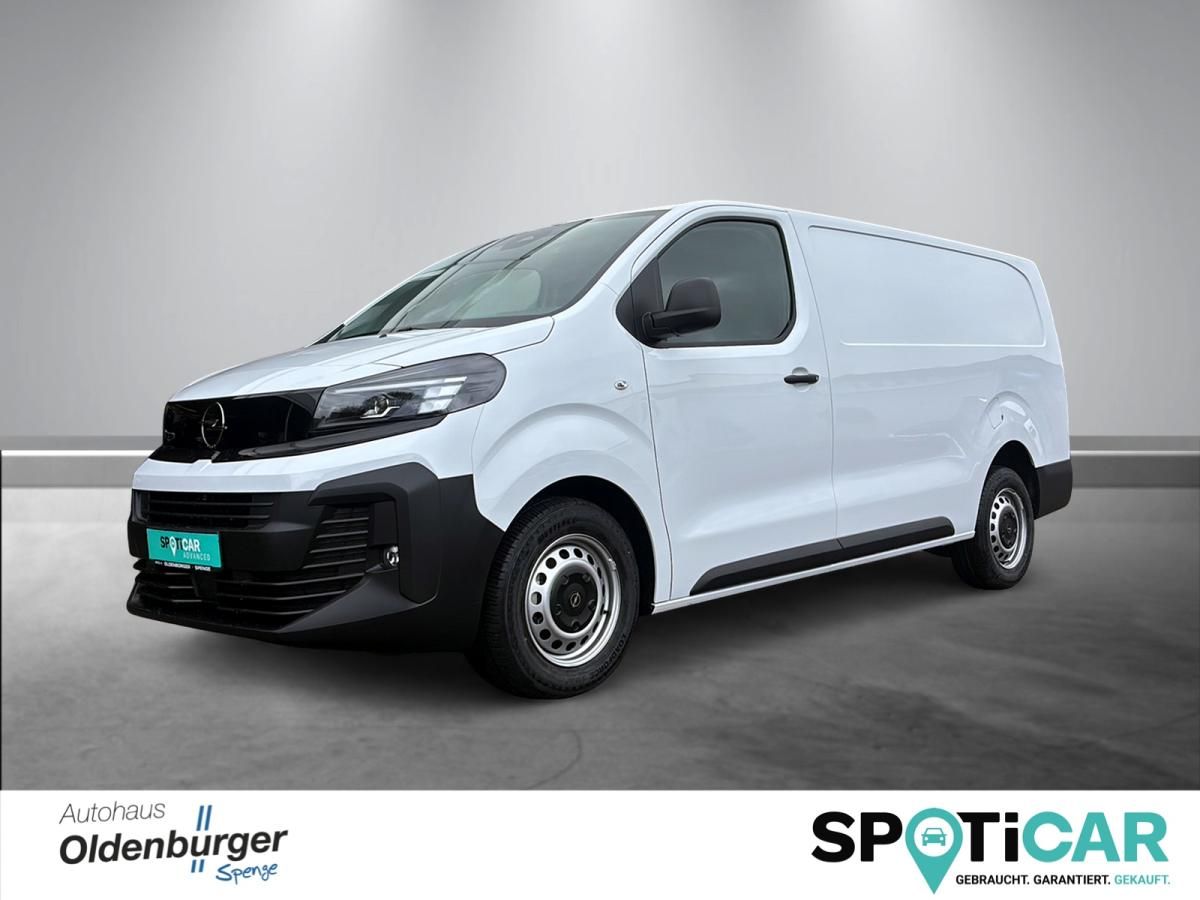 Opel Vivaro Kasten XL 120PS Diesel inkl. Flex Cargo & Nav-Paket Leasing