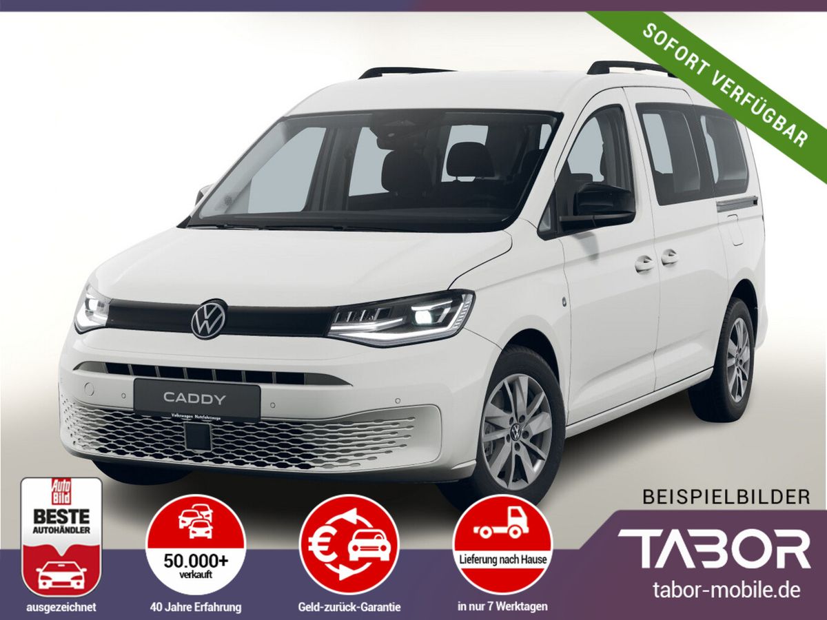 Volkswagen Volkswagen Caddy Maxi 7S Leder LM LED AC(2Zone) ACC DachRel Leasing
