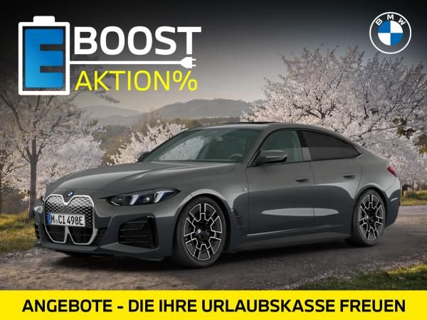 BMW i4 eDrive40 ⚡E-Boost Aktion - Förderung möglich⚡ Leasing
