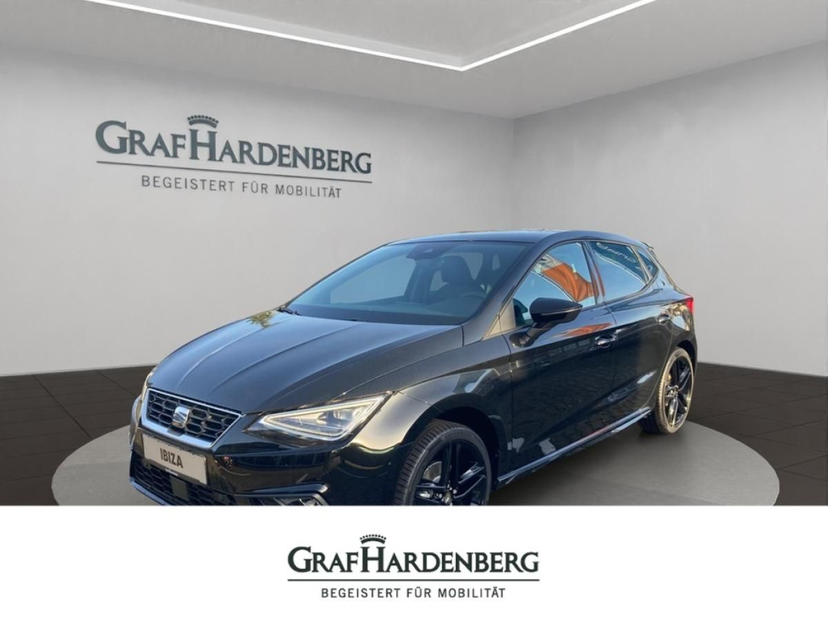 Seat Ibiza FR Black Edition 1.5 TSI 7-Gang-DSG - sofort verfügbar Leasing