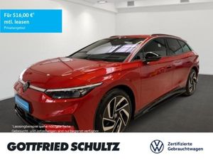 Volkswagen ID.7 Tourer PRO S 86 kWh APP-CONNECT CCS NAVI EINPARKHILFE AHK Leasing