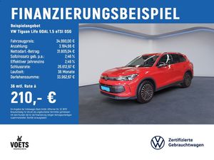 Volkswagen Tiguan Life GOAL 1.5 eTSI DSG AHK+LED+KLIMA+PDC