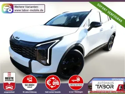 Kia Sportage HEV Black Ed. El.Heckk El.Sitze SHZ ACC Leasing