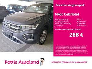 Volkswagen T-Roc Cabriolet 1.0 TSI STYLE NAVI PDC SITZHZG K