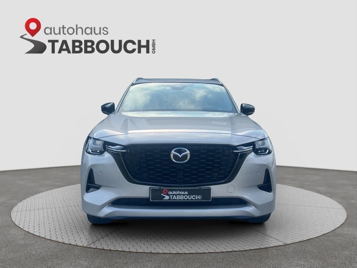 Mazda CX-80 2.5 e-SKYACTIV PHEV Exclusive-L Auto AWD Leasing