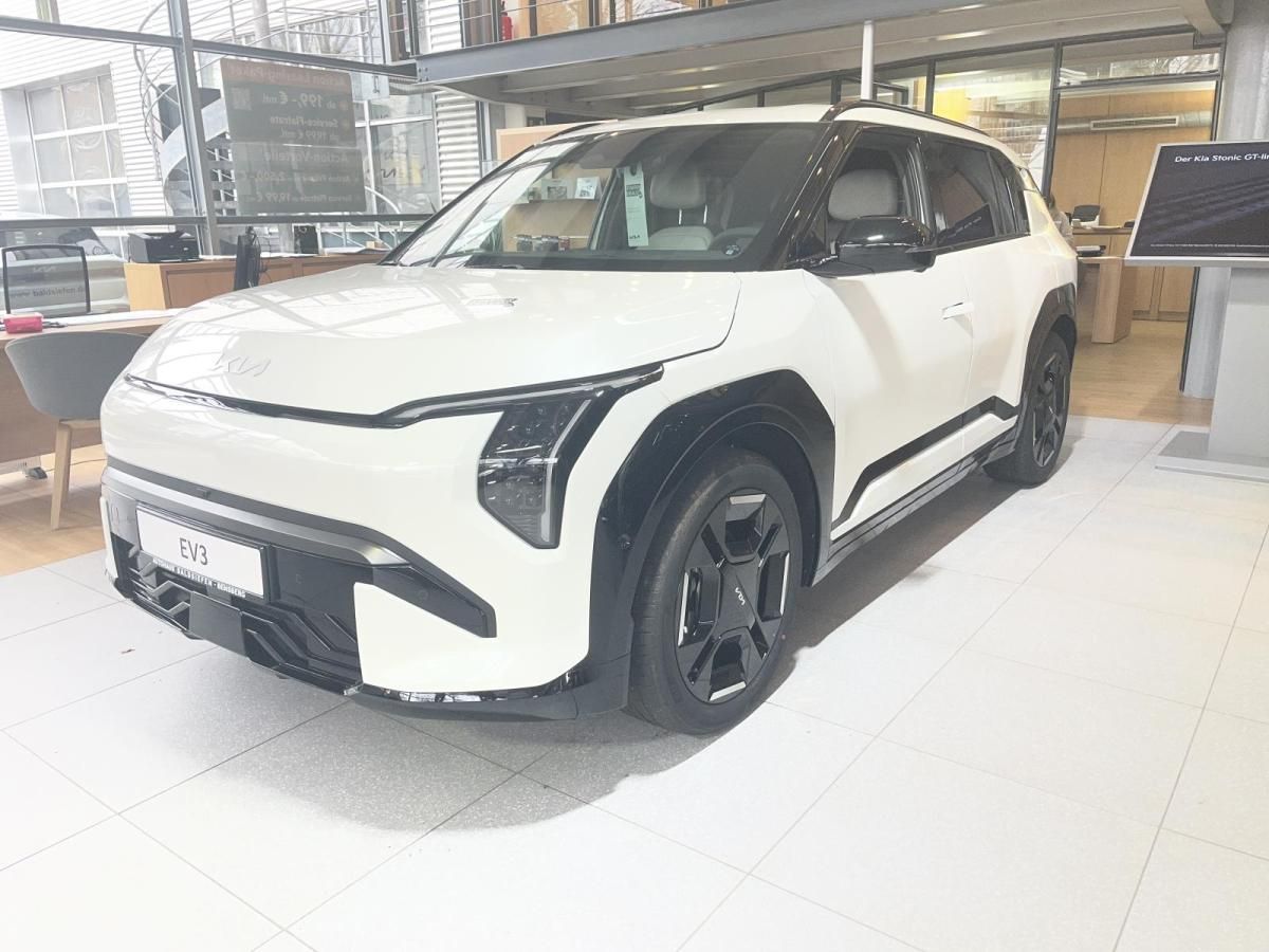 Kia EV3 81 kWh 150 kW GT-line Frontantrieb incl. Staatlicher Umweltprämie (3000,- €) Leasing